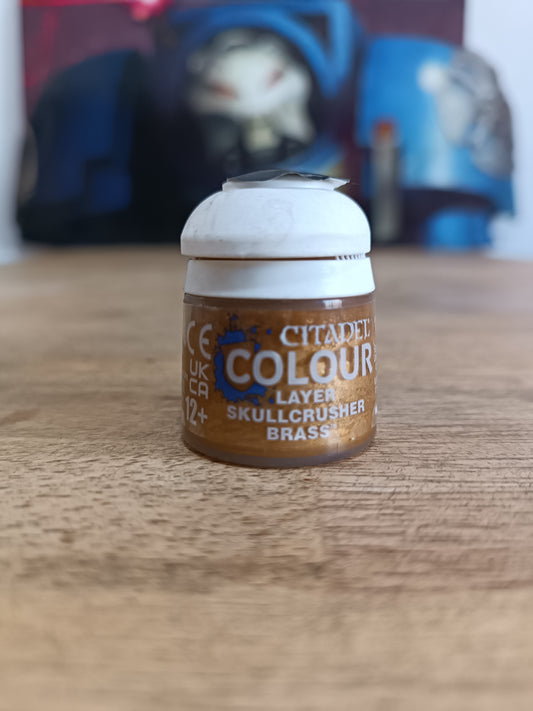 LAYER: SKULLCRUSHER BRASS (12ML)
