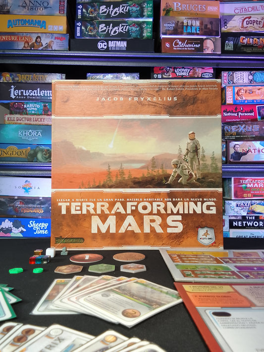 B2G - Terraforming Mars - para alquilar