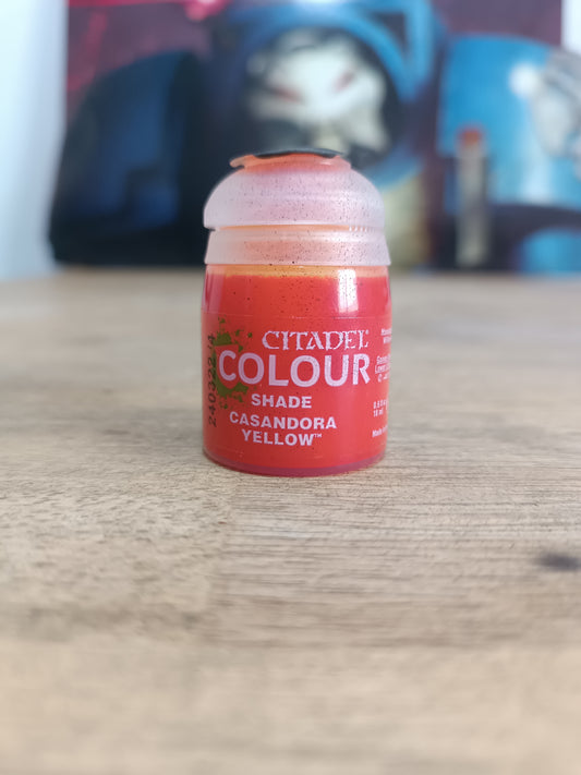 SHADE: CASANDORA YELLOW (18ML)