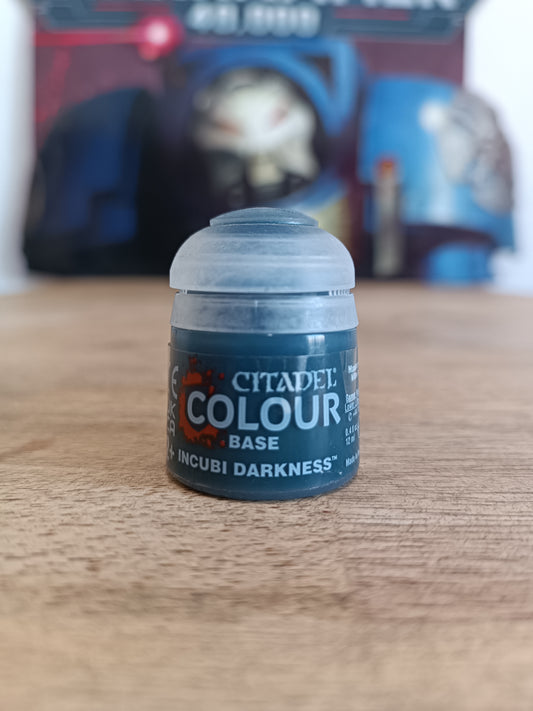 Base: INCUBI DARKNESS 12ml