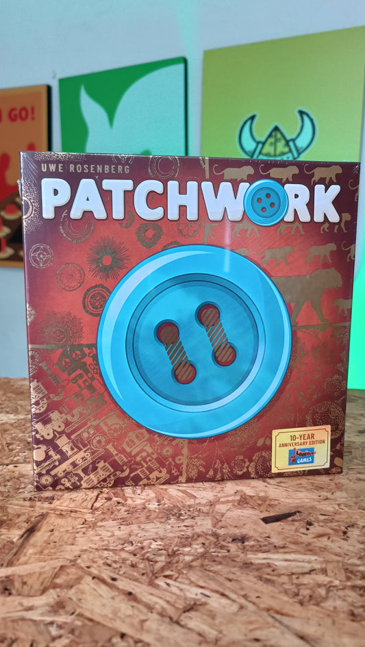 Patchwork Specials: 10-Year Anniversary Edition -English