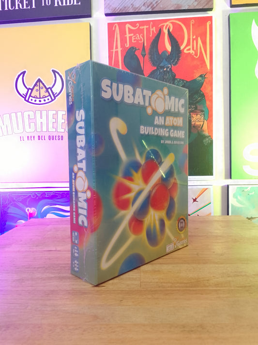 Subatomic: An Atom Building Game