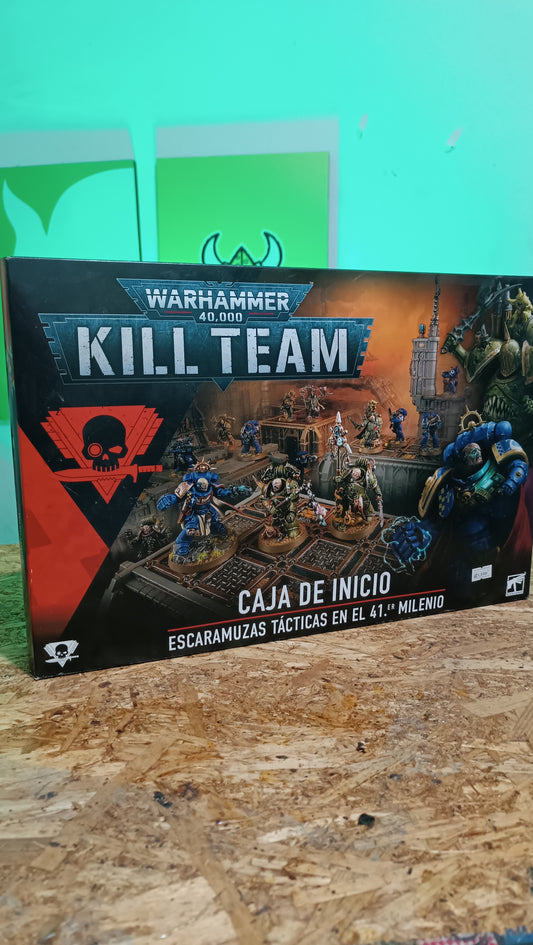 Kill team: Caja de Inicio (Escaramuzas Tácticas en el 41 Milenio)