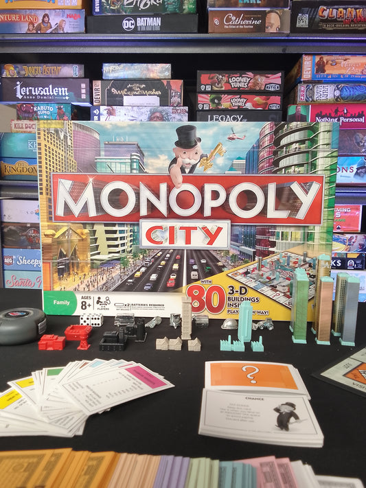 B2G - Monopoly city - para alquilar