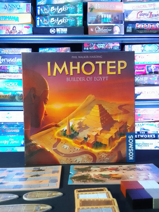 B2G - Imhotep builder of Egypt - para alquilar