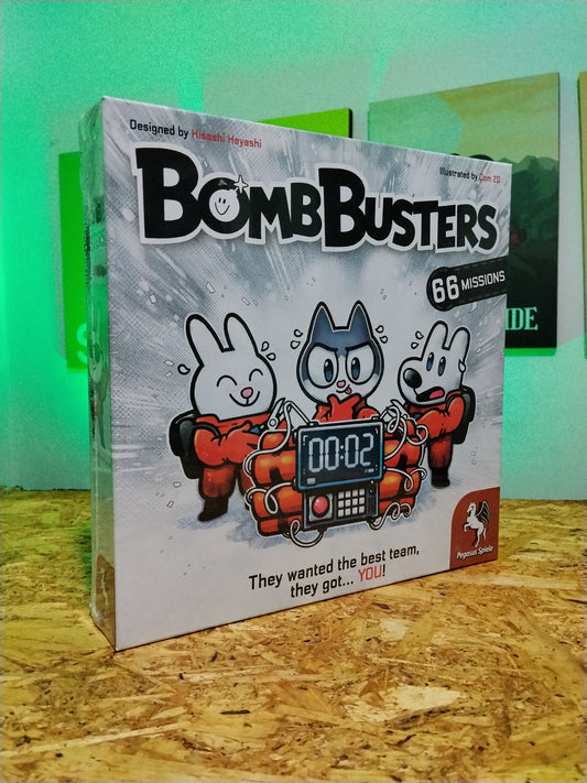 Bomb Busters - Ingles