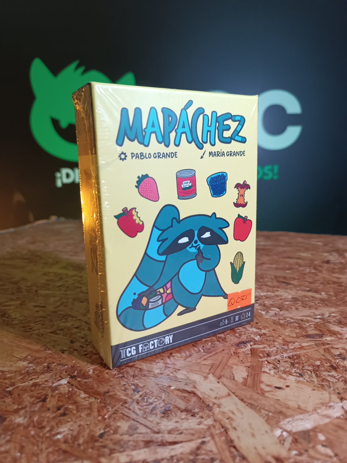 Mapachez