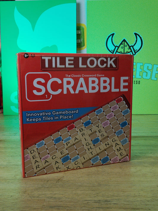 Tile Lock Scrabble