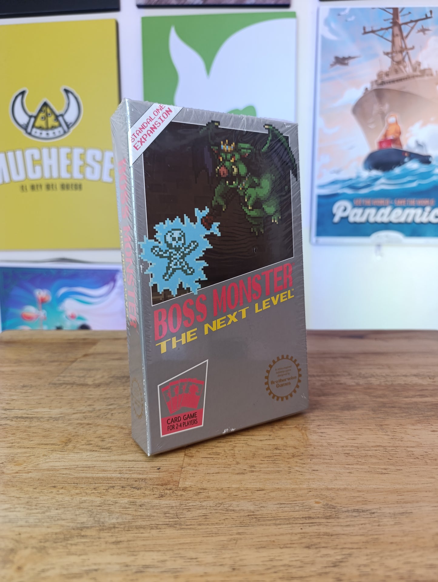 Boss Monster: The Next Level - English