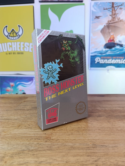 Boss Monster: The Next Level - English