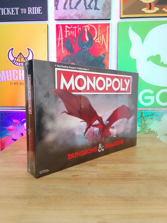 Monopoly: Dungeons & Dragons - English