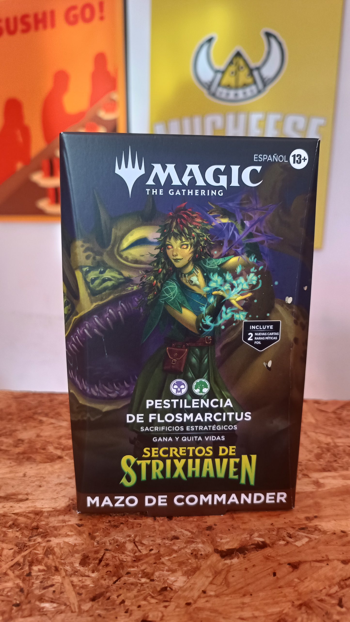 Secretos de Strixheaven Pestilencia de Flosmarcitus