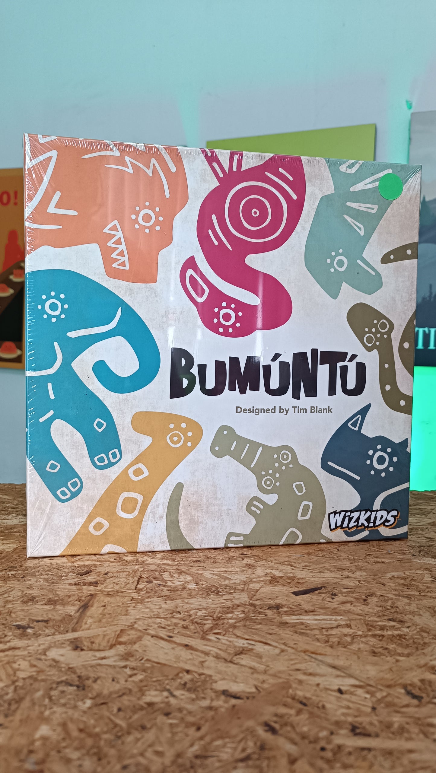 Bumuntu - English