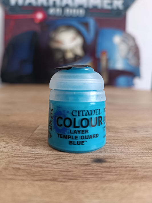 Layer TEMPLE GUARD BLUE 12ML