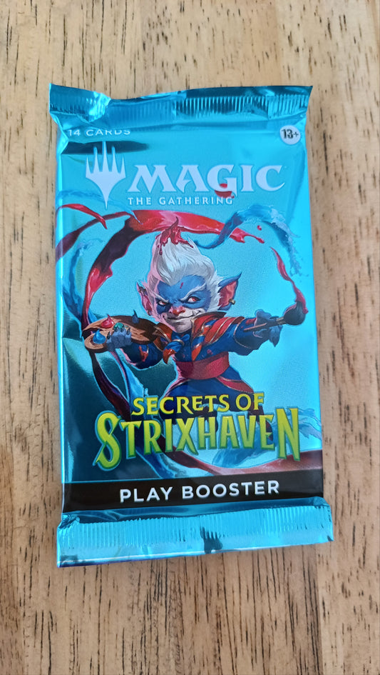 MTG Boosters en ingles Secrets of Strixheaven