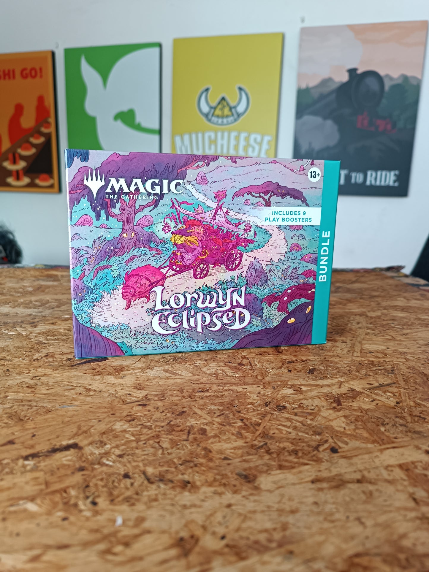 Magic the gathering lorwyn eclipsed