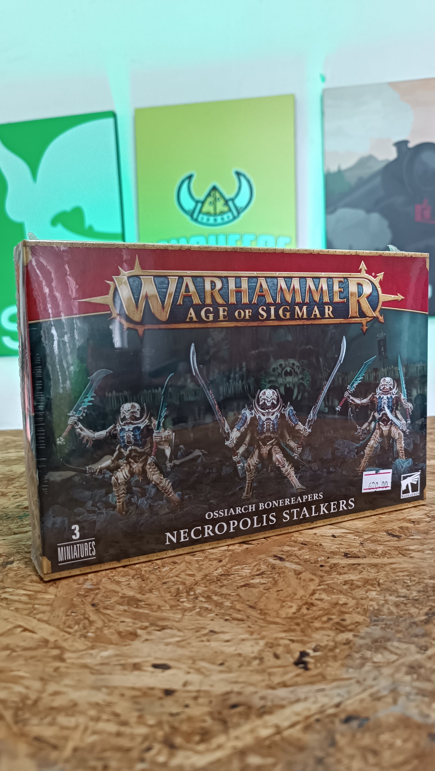 Necropolis stalkers