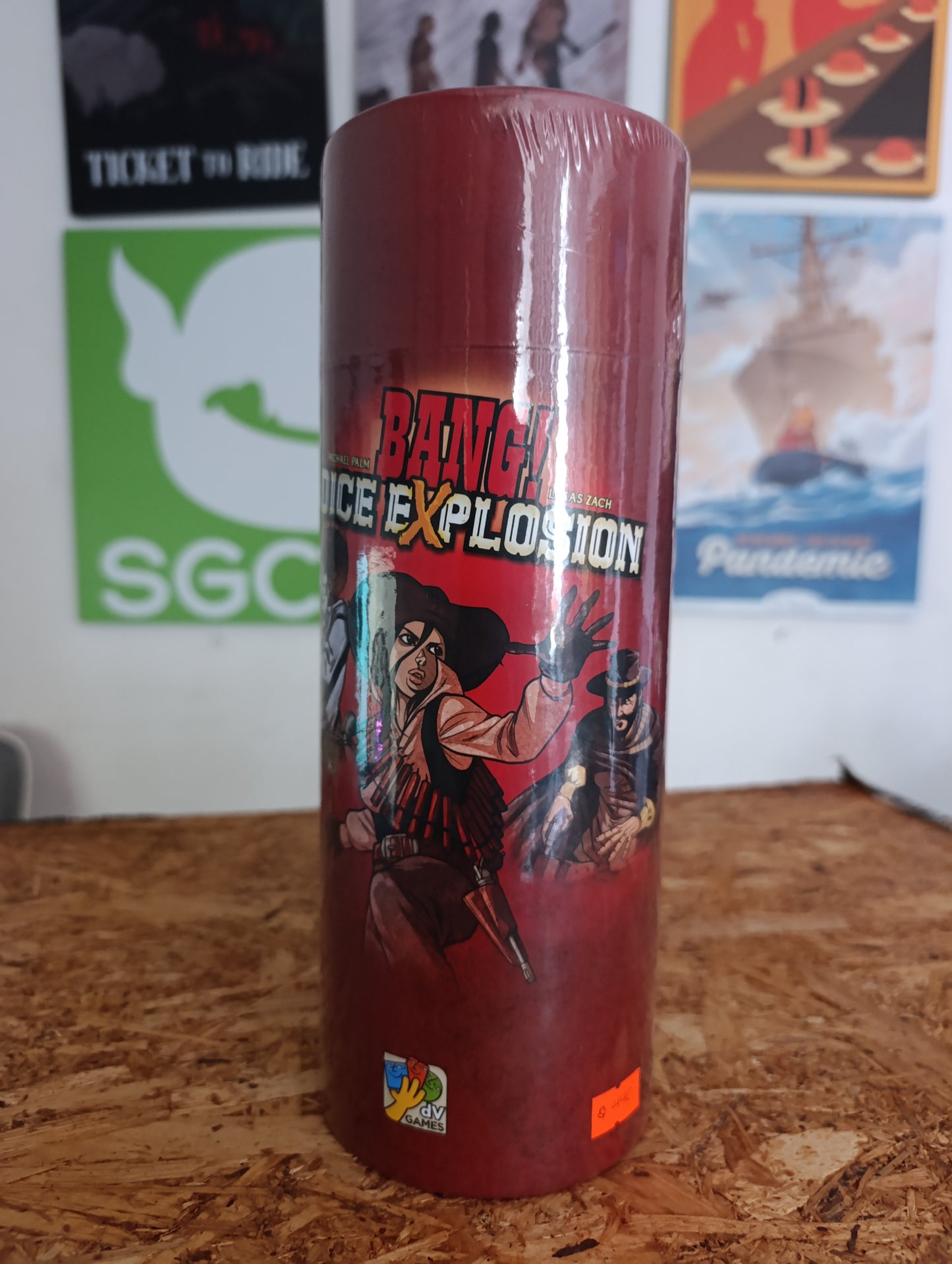 Bang! Dice Explosion - English