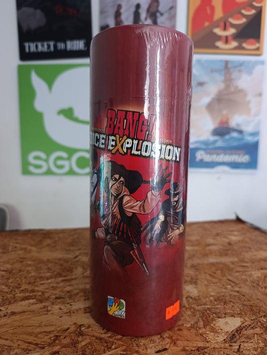 Bang! Dice Explosion - English