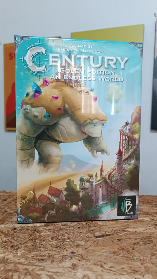 Century Golem Endless World - Ing