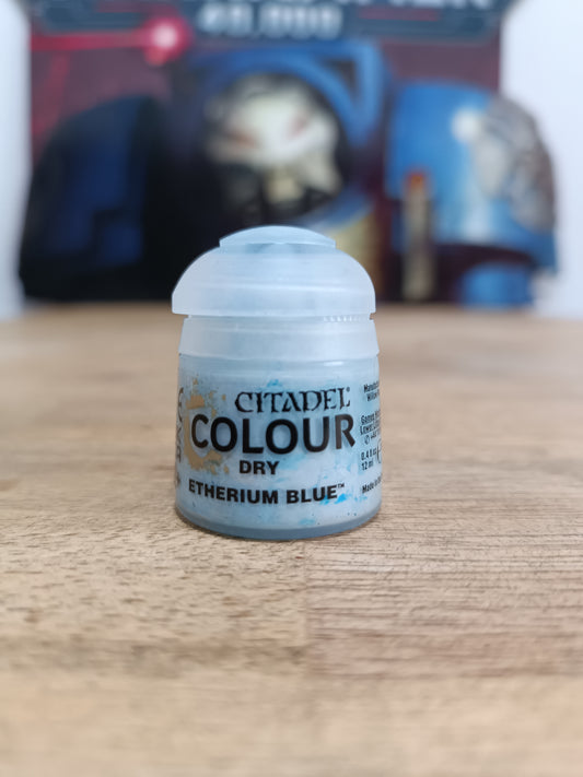 Dry Etherium blue