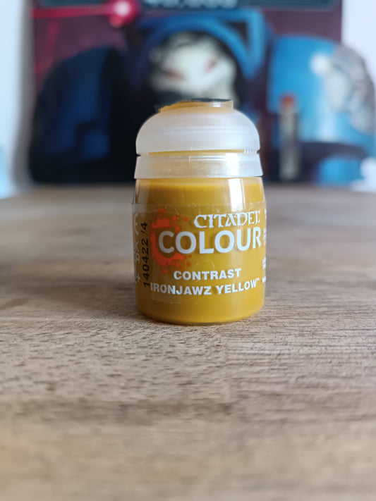 Contrast Ironjawz Yellow 18 ML