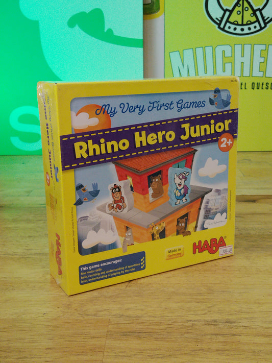 Haba  RHINO HERO JR