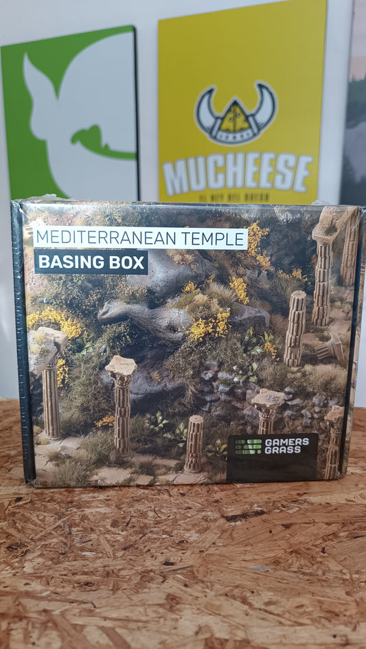 Gamers Grass: Basing Box-Mediterranean Temple
