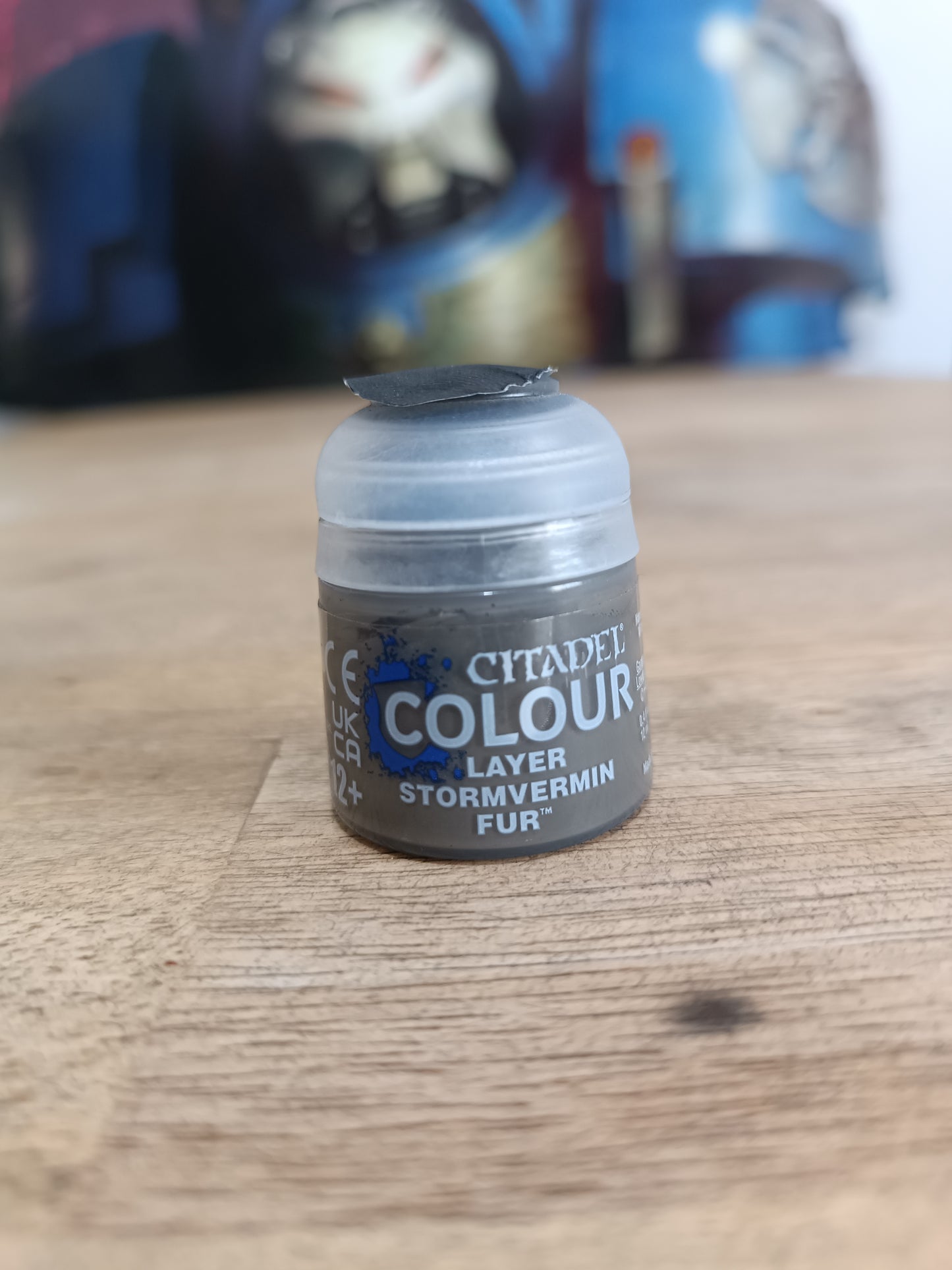 Layer STORMVERMIN FUR 12ML