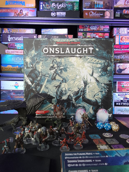 B2G - D&D Onslaught - para alquilar