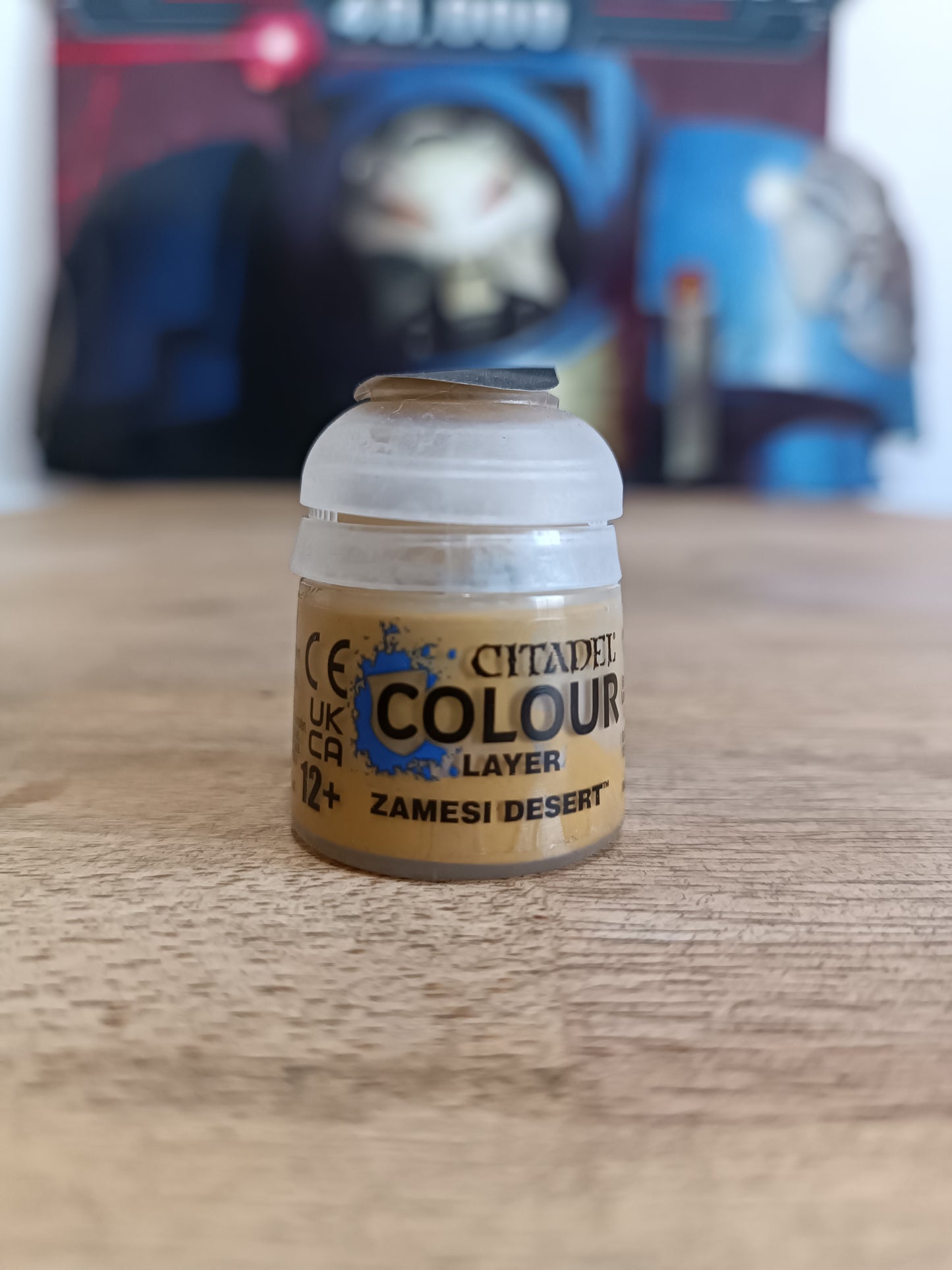Layer  ZAMESI DESERT (12ML)