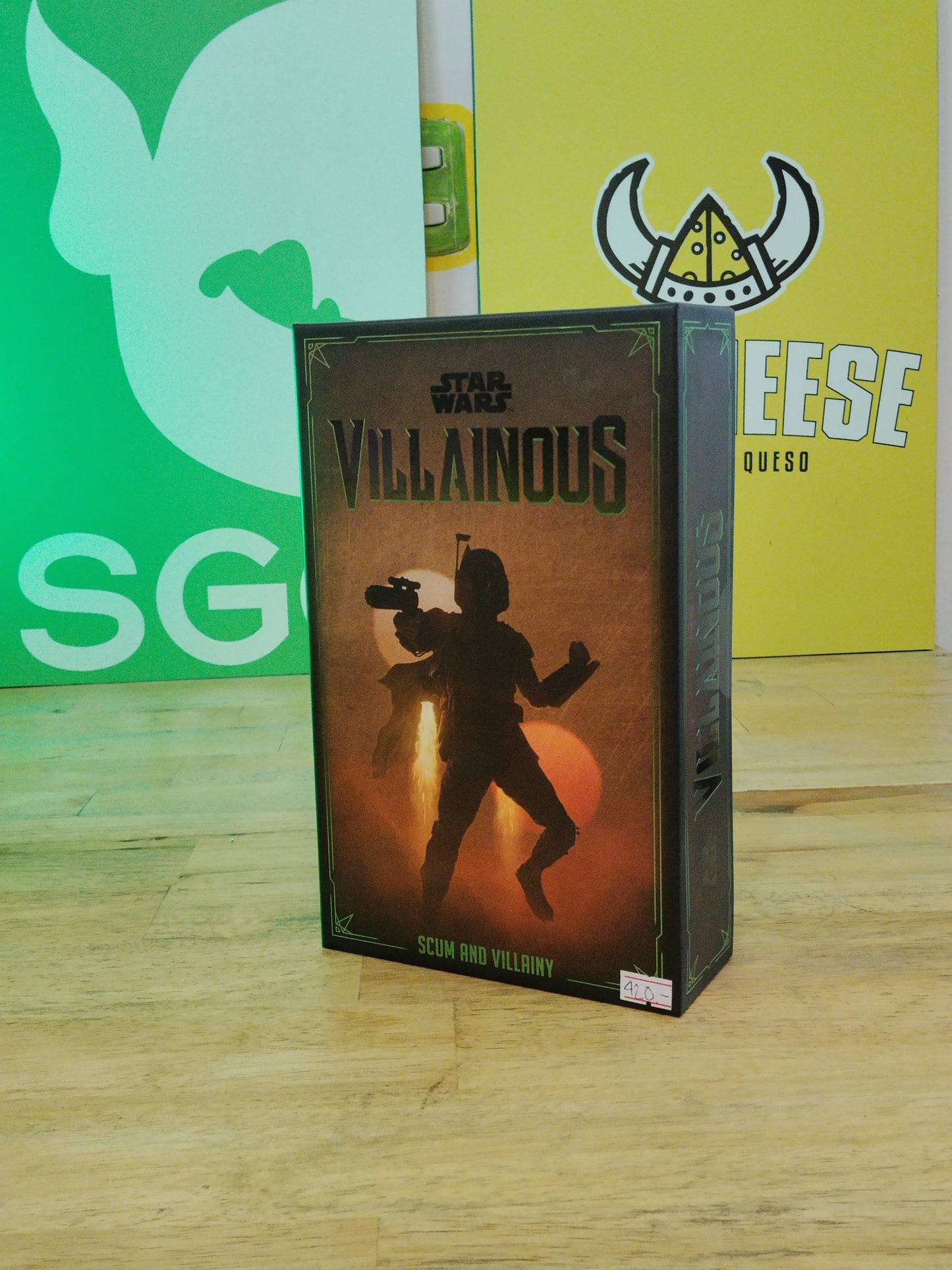 Villainous Star Wars - Scum and villainy