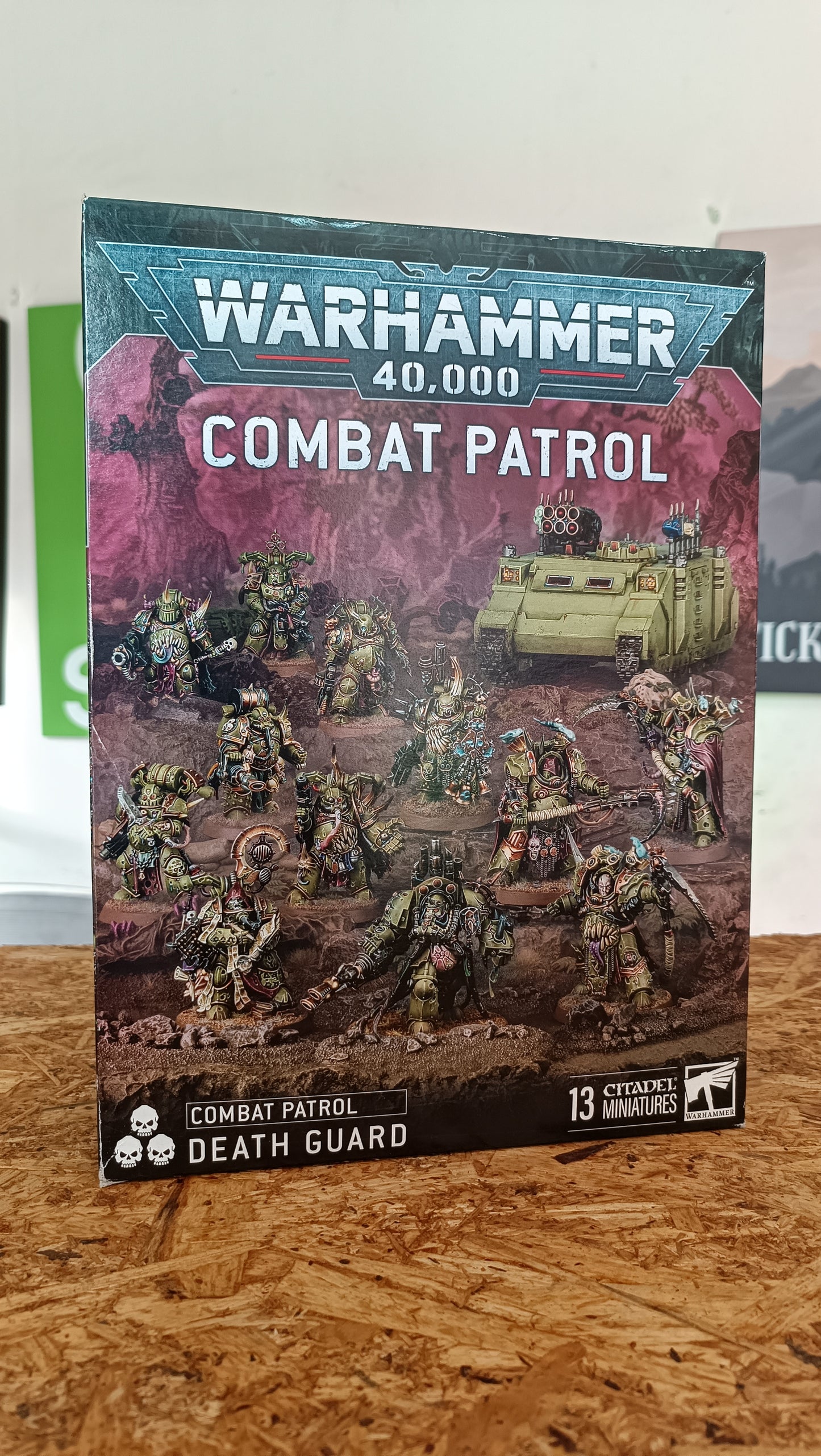 COMBAT PATROL: DEATH GUARD