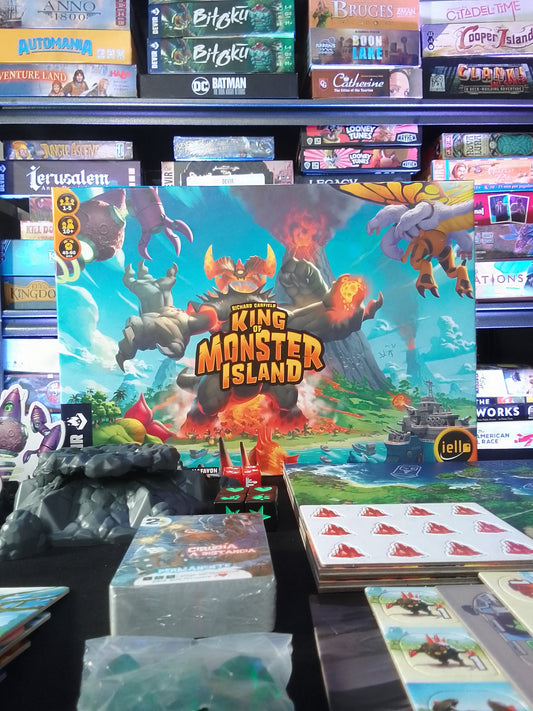 B2G - King of Monster island - para alquilar