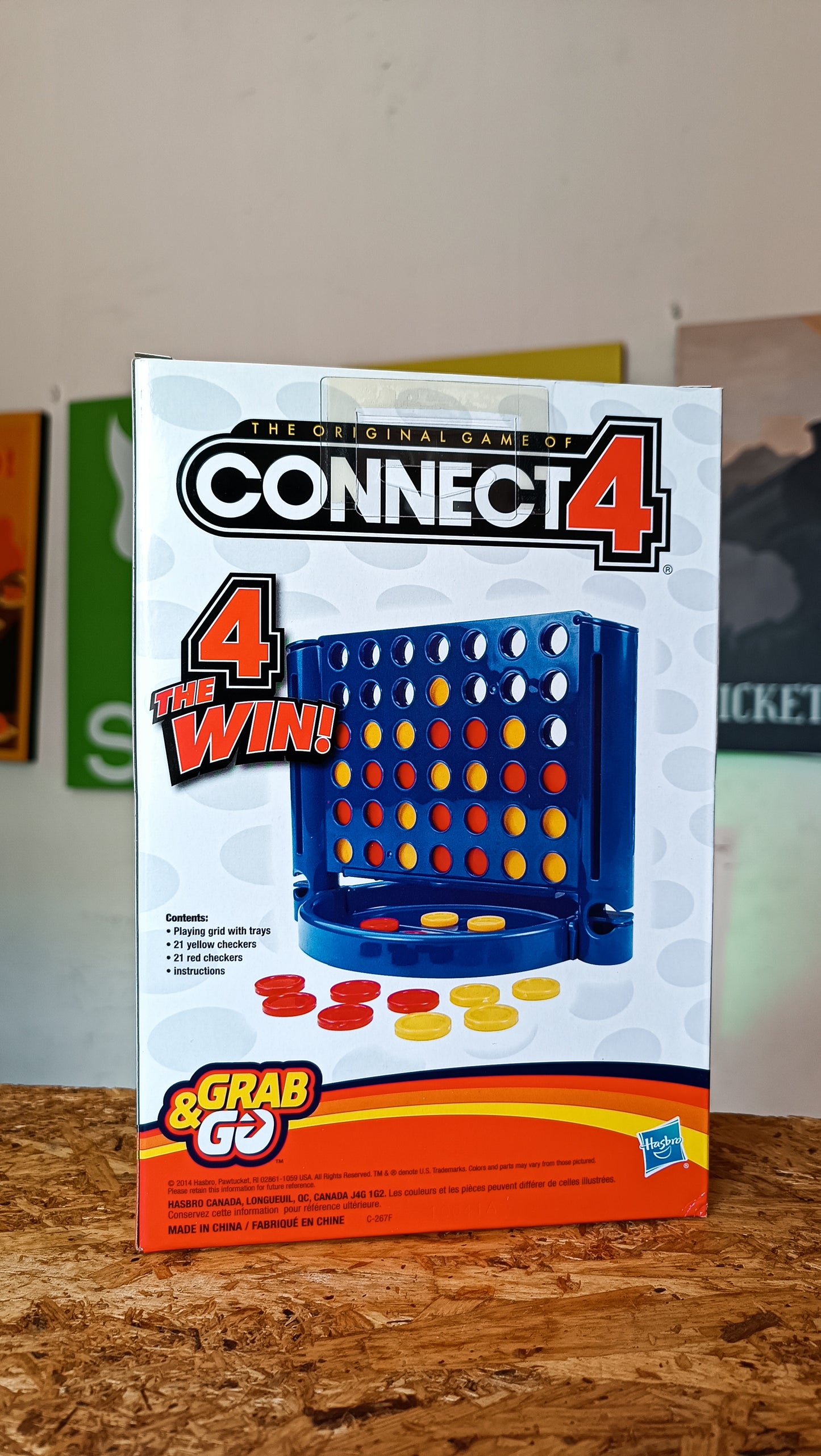 Connect4 Grab & Go ENG