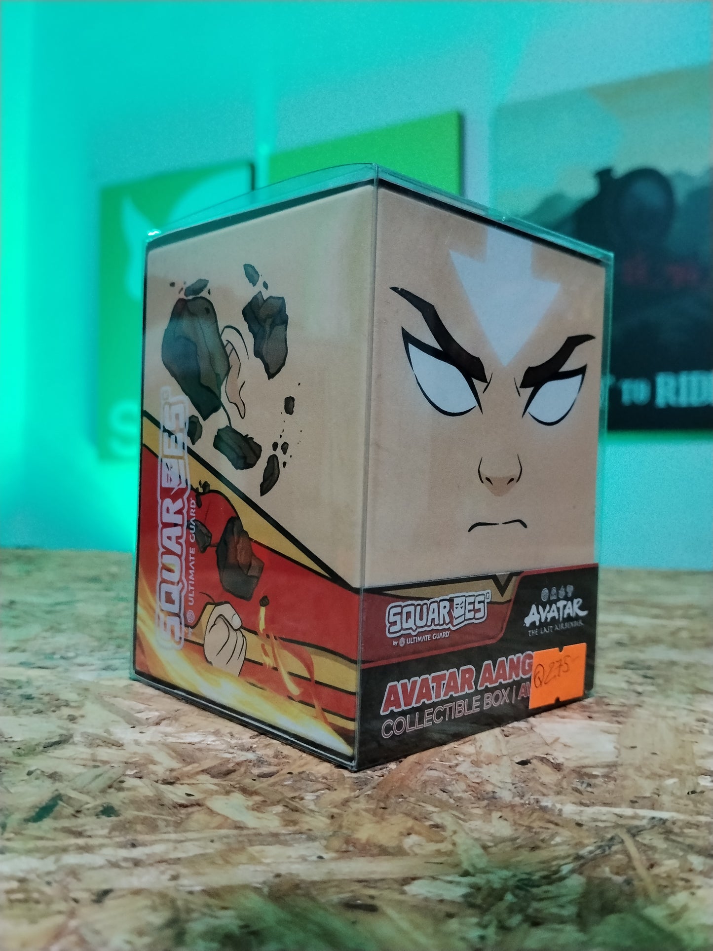 Squaroes: Boulder 100+ Avatar- The Last Airbender- Wave II- Avatar Aang (AV010)