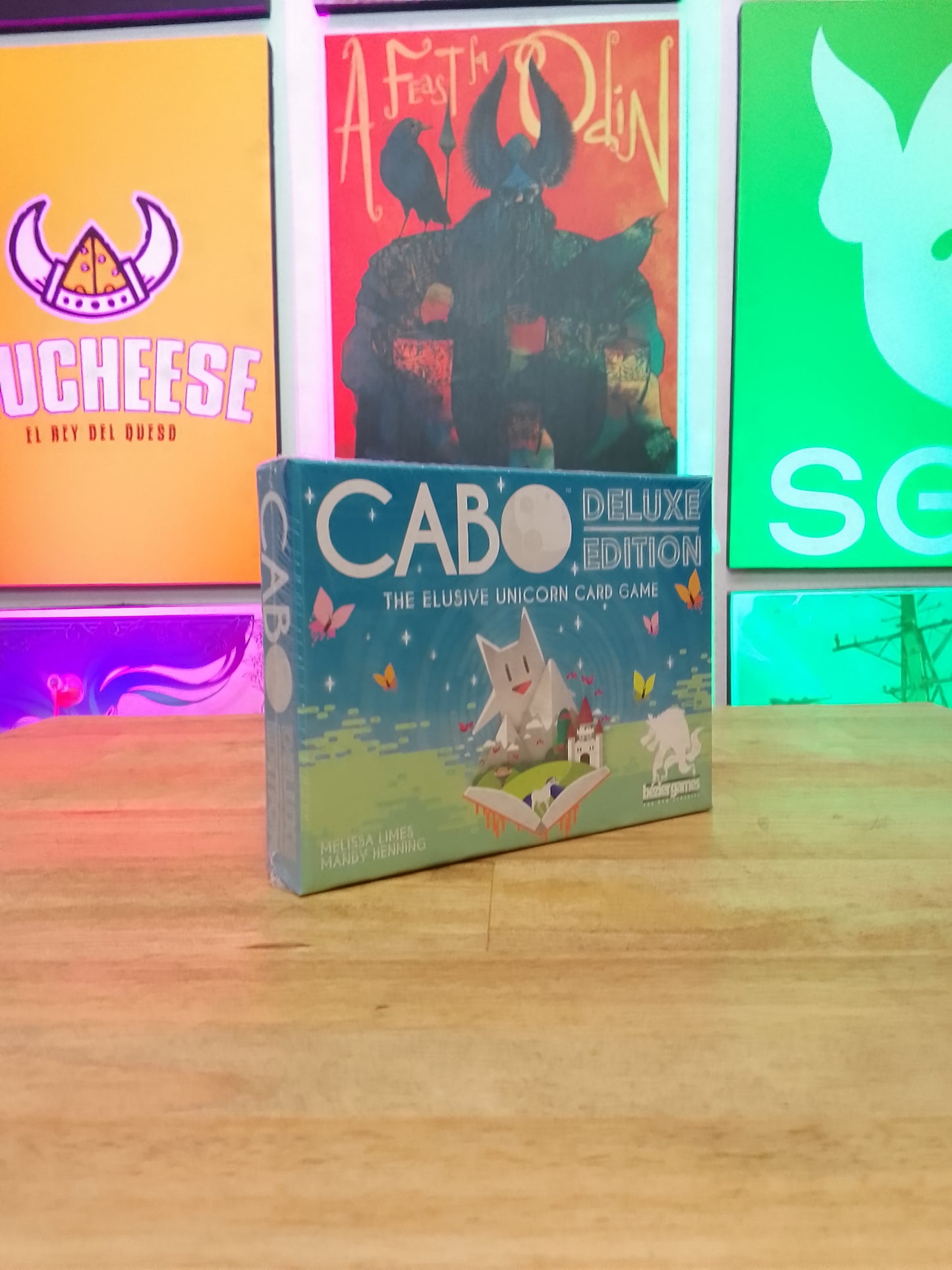 Cabo Deluxe Edition - English