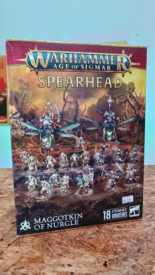 Spearhead: Maggotkin of Nurgle