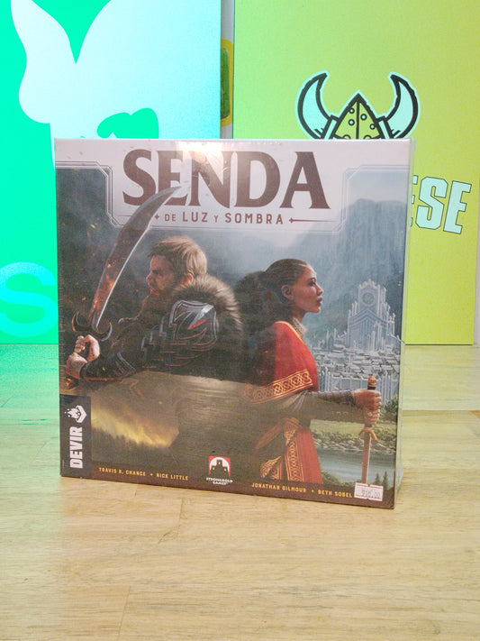 Senda de luz y sombra