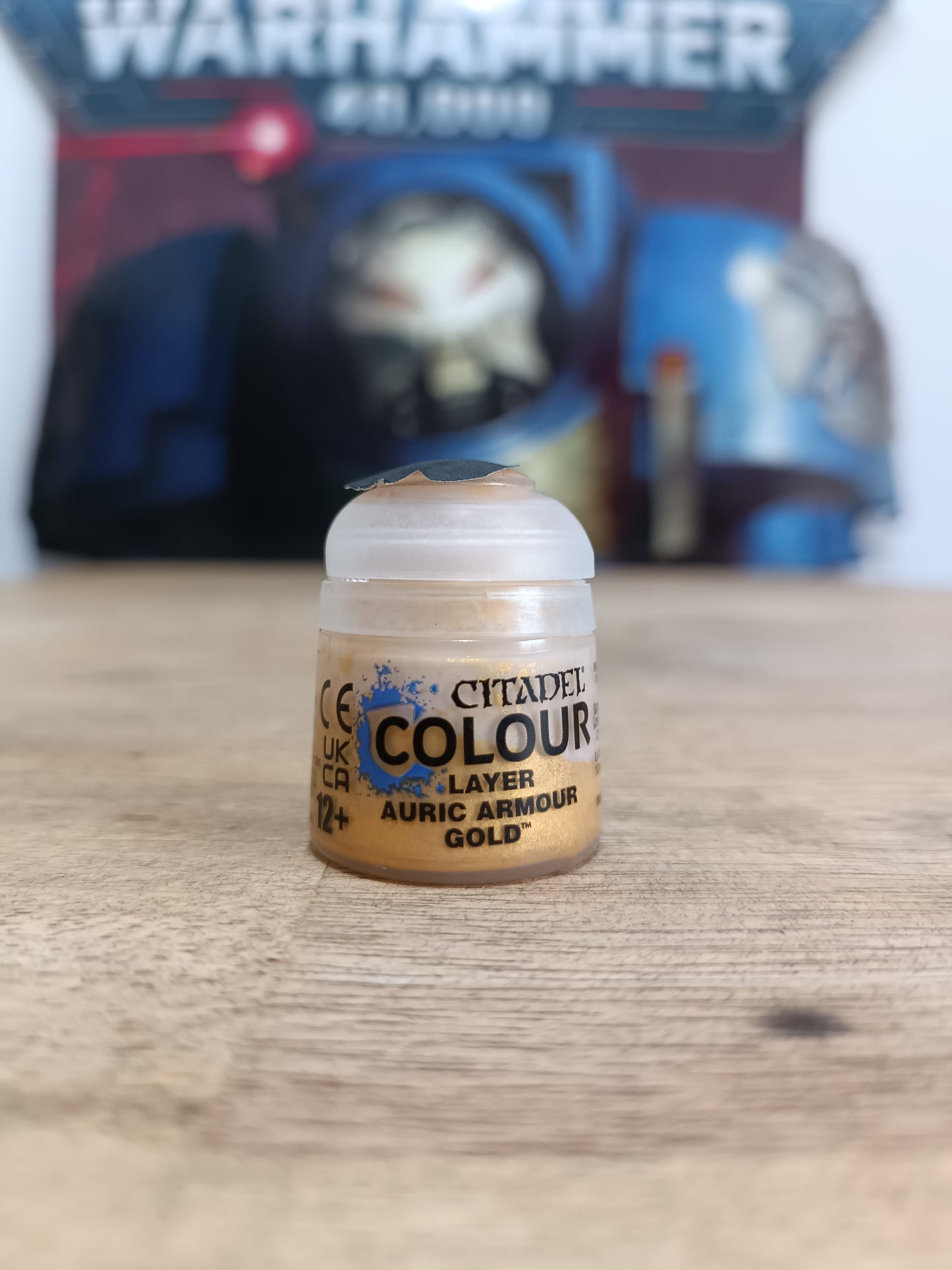 LAYER: AURIC ARMOUR GOLD