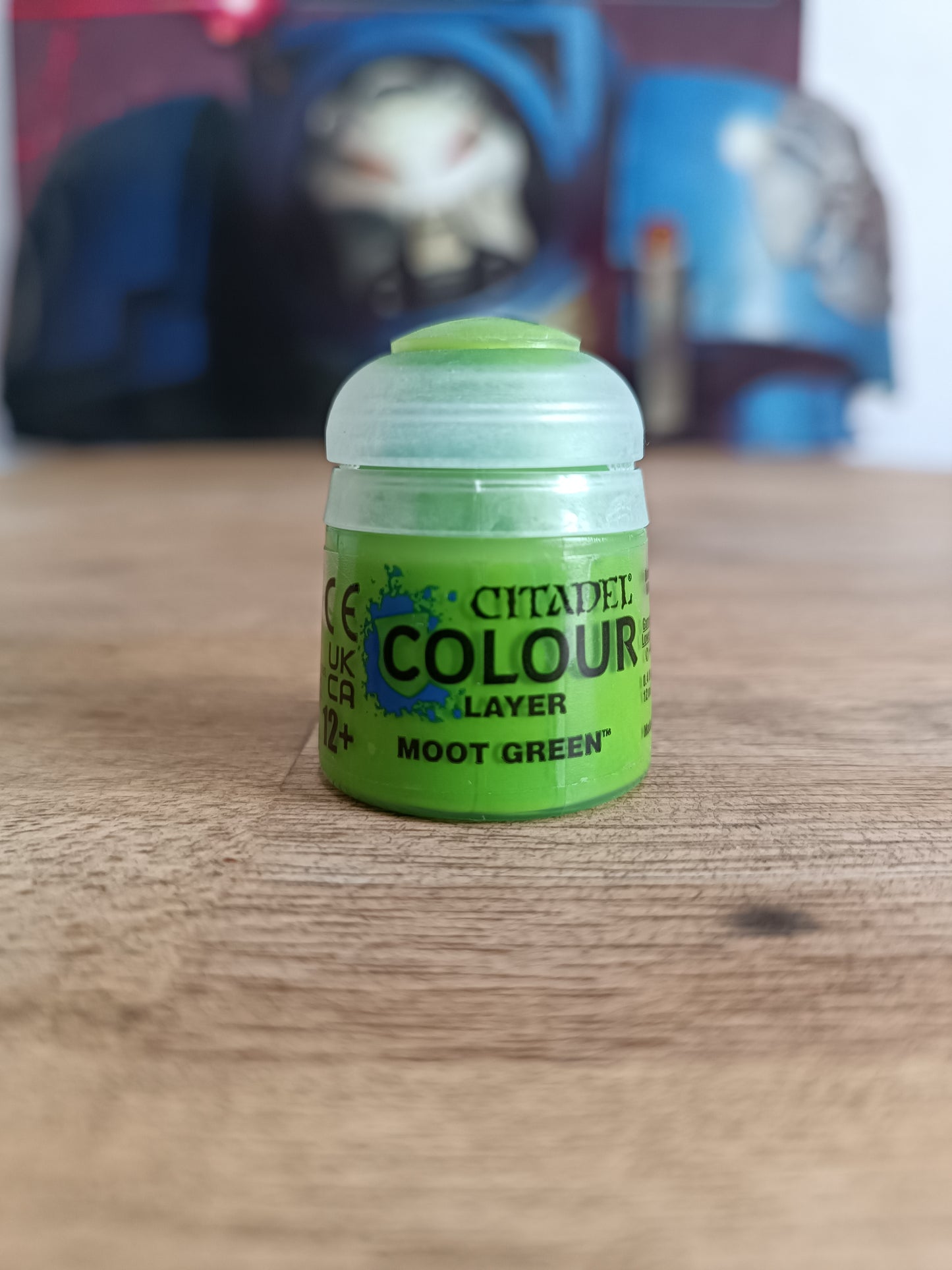 LAYER MOOT GREEN 12ML
