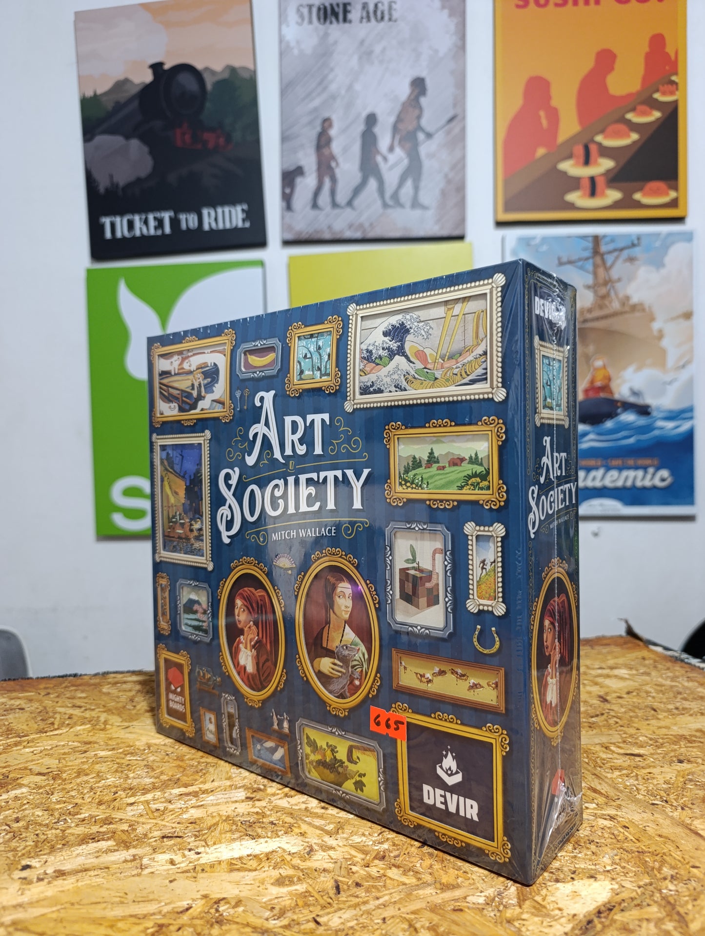 Art Society - Spanish