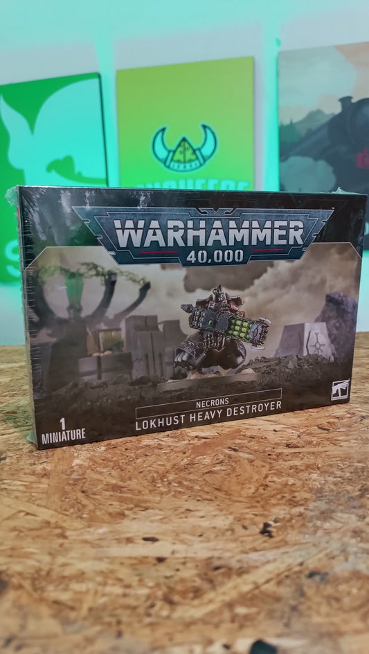 NECRONS LOKHUSTS HEAVY DESTROYER
