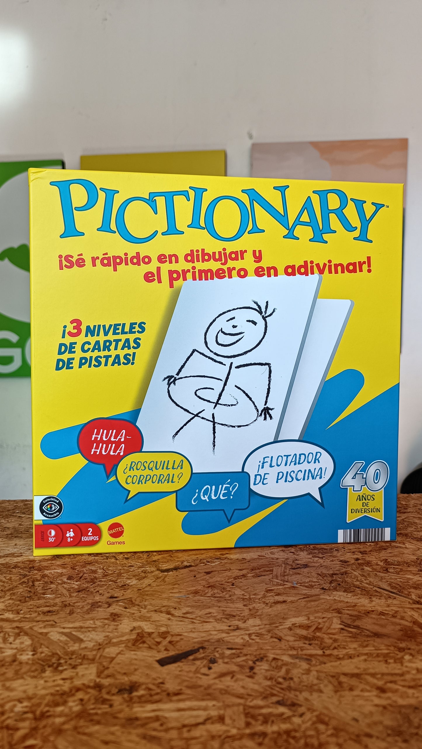 ORIGINAL PICTIONARY 40TH ANNIVERSARY