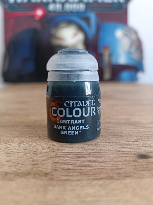 CONTRAST: DARK ANGELS GREEN (18ML)