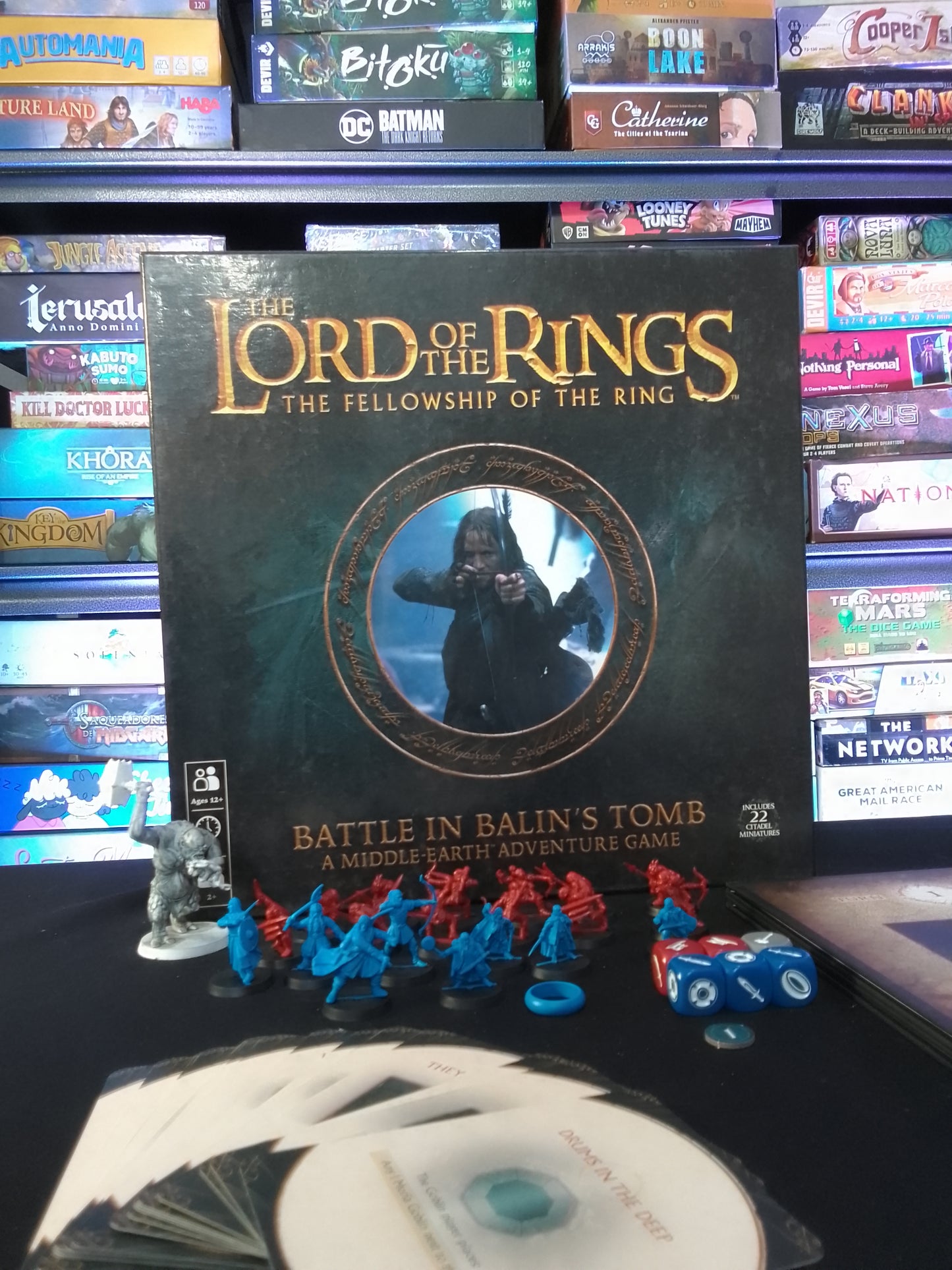 B2G - The lord of the rings: The fellowship of the ring Battle in Balin's Tomb - para alquilar