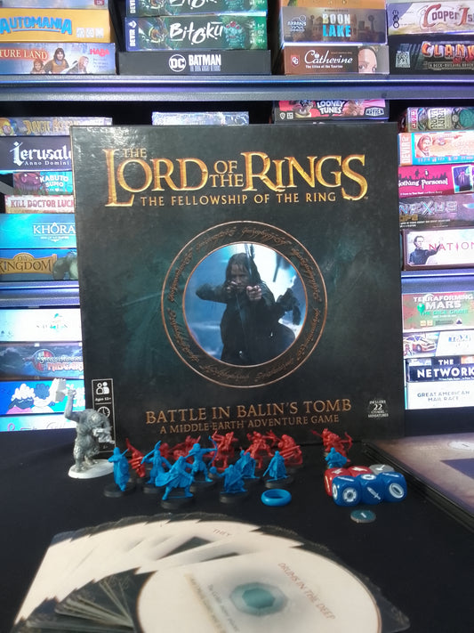 B2G - The lord of the rings: The fellowship of the ring Battle in Balin's Tomb - para alquilar