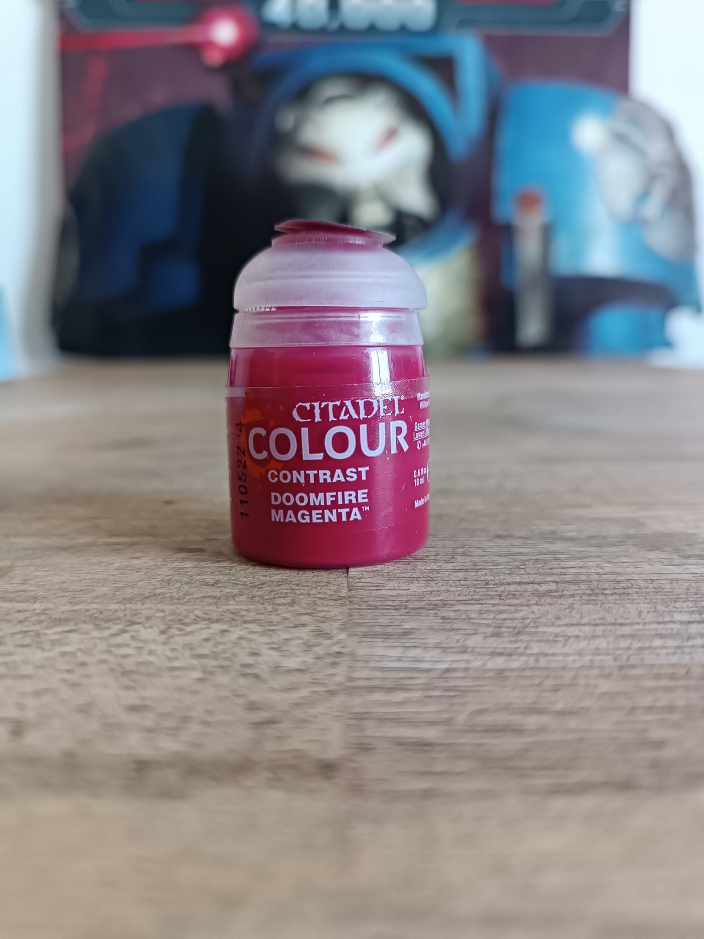 Contrast Doomfire Magenta 18 ML