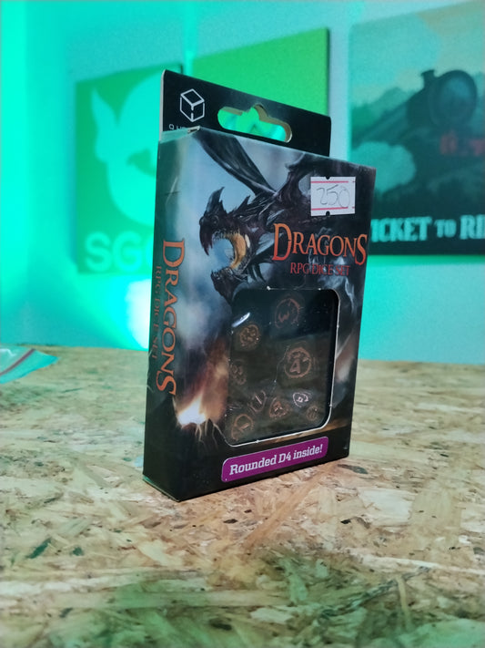 Dragons RPG Dice set