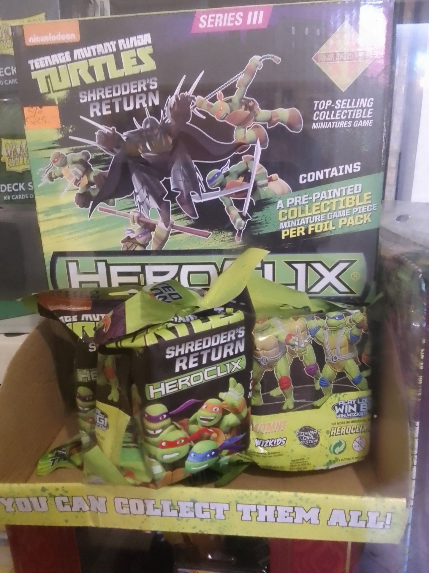 Booster tortugas ninja